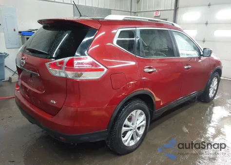 2016 Nissan Rogue S/Sl/Sv z USA, uszkodzony, nr VIN KNMAT2MT0GP601194